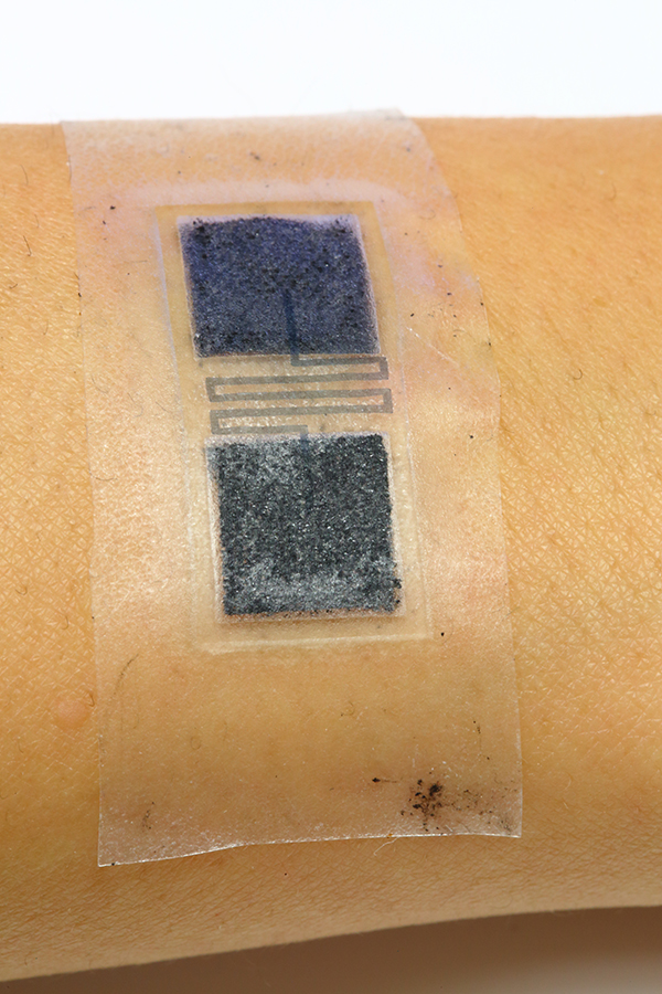 Built-in biofuel cell for self-powered skin patch: the future of self-treatment
