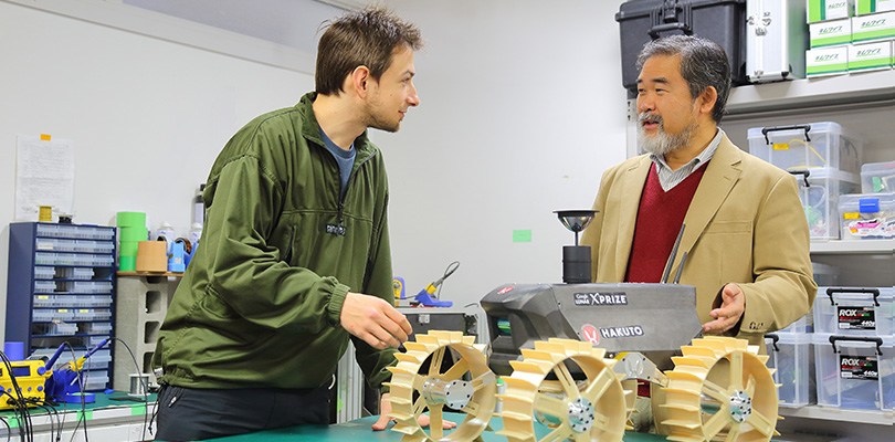 Tohoku University's Moon Race Team